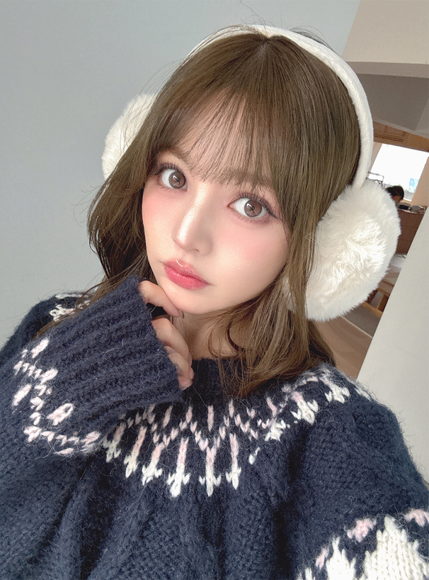 ファーイヤーマフラー