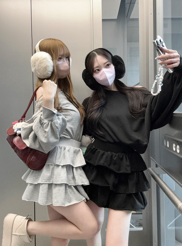 ファーイヤーマフラー