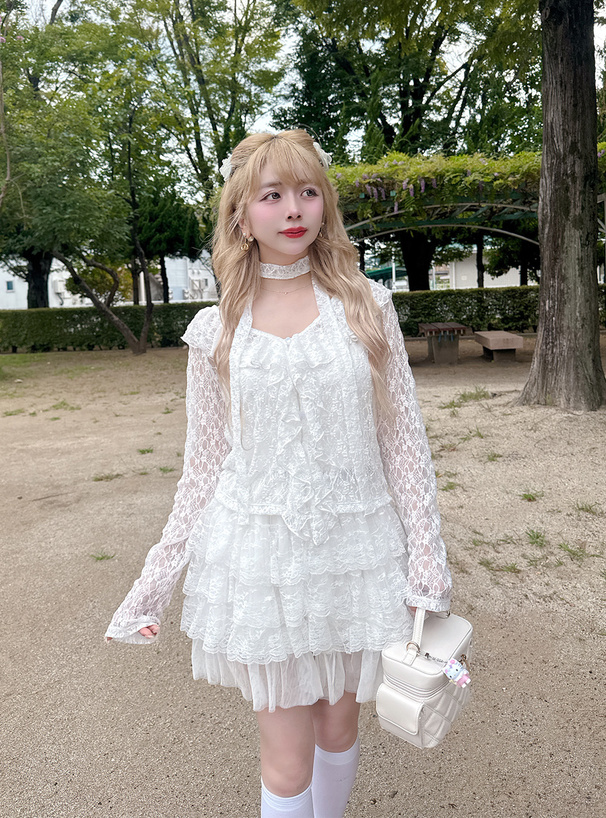 キルティングバニティショルダーバッグ