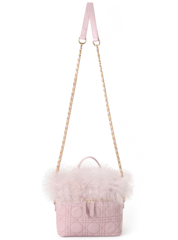 ファー パーティーバッグ ピンク ファー パーティーバッグ ピンク 2wayファーBAG｜バッグ｜バッグ