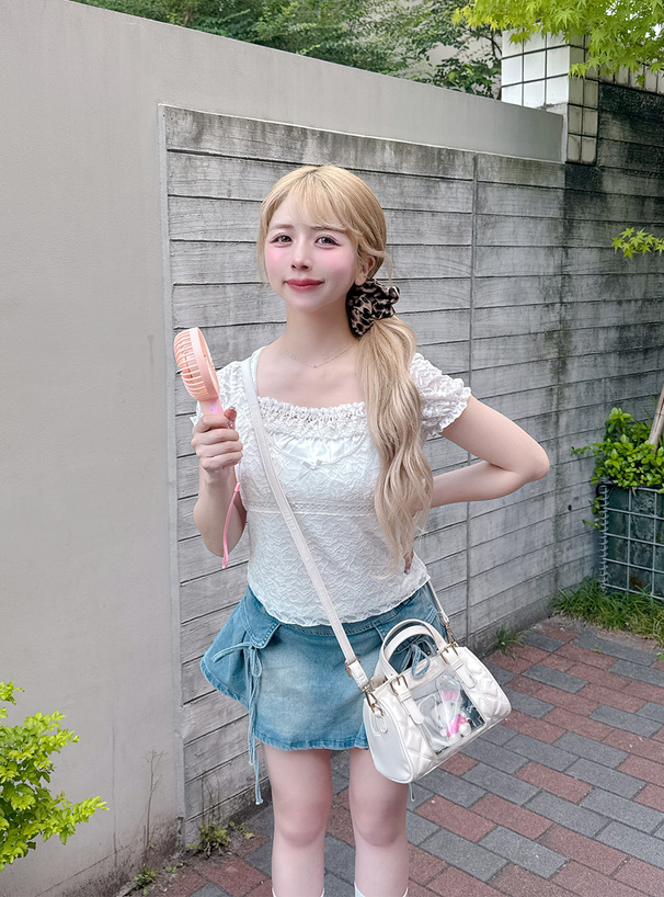 Anne  キルティング トップハンドル 2WAY クロスボディ Anne Klein キルティング トップハンドル 2WAY クロスボディ