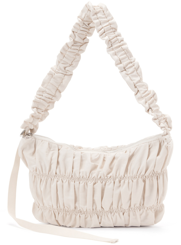 ギャザーショルダーバッグ