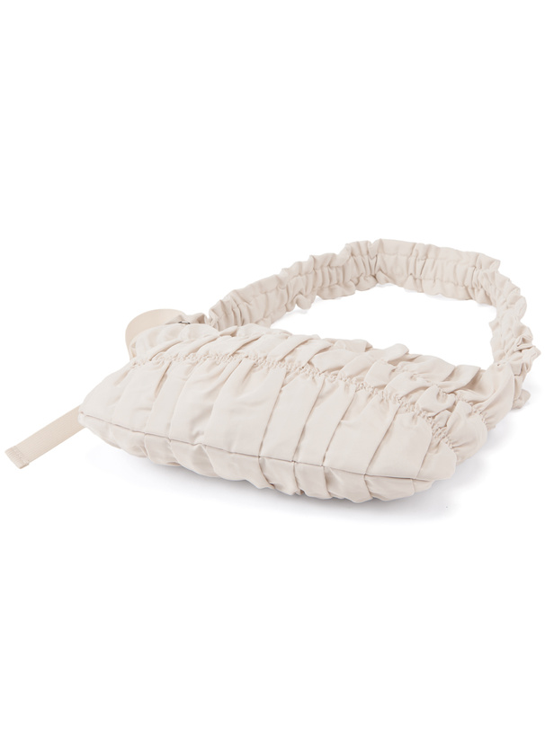 ギャザーショルダーバッグ