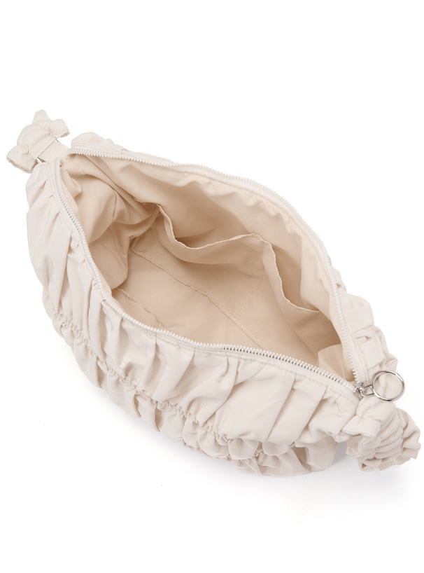 ギャザーショルダーバッグ