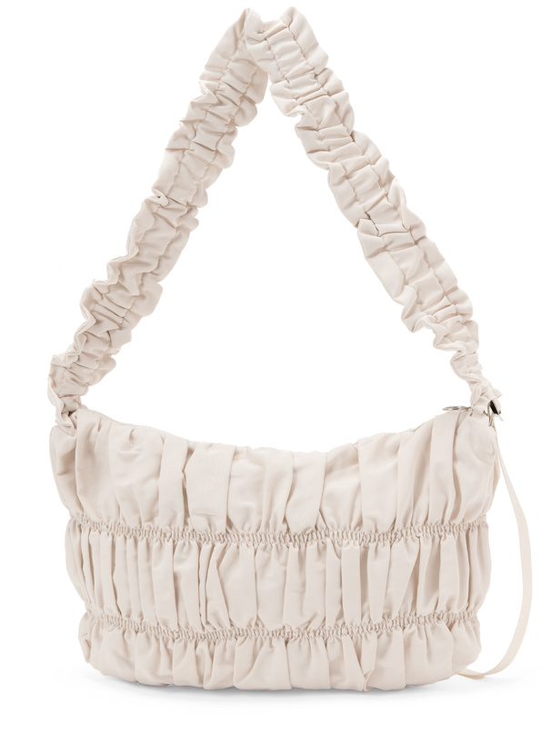 ギャザーショルダーバッグ