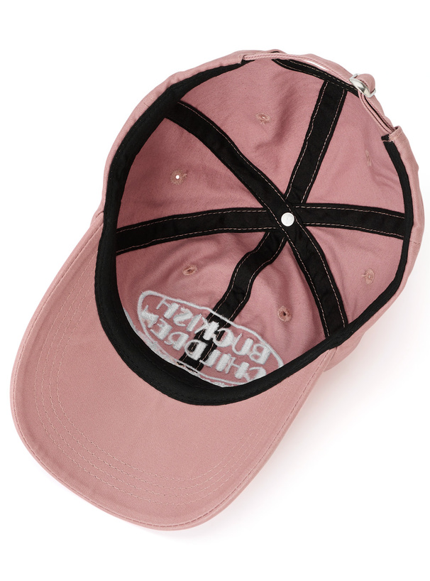 配色ロゴ刺繍キャップ