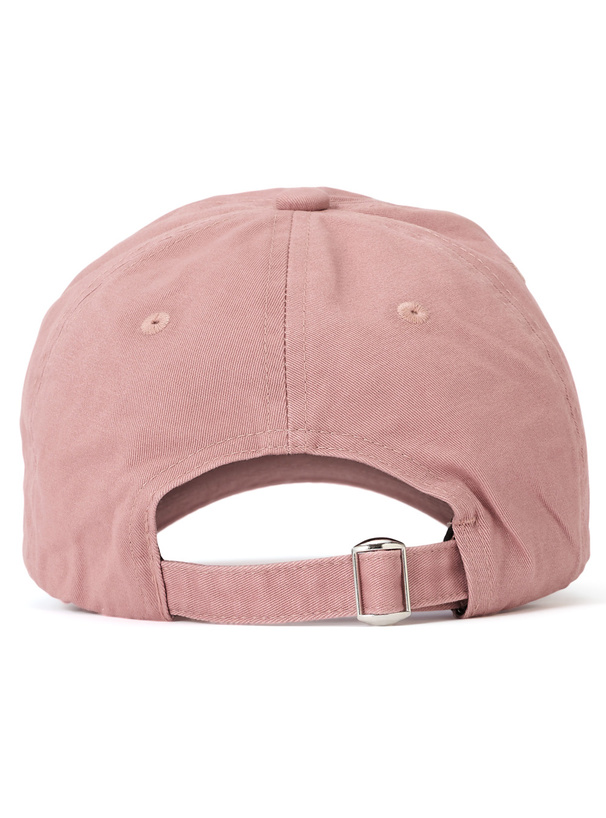 配色ロゴ刺繍キャップ