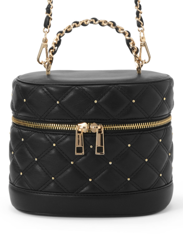 2Wayキルティングバニティバッグ