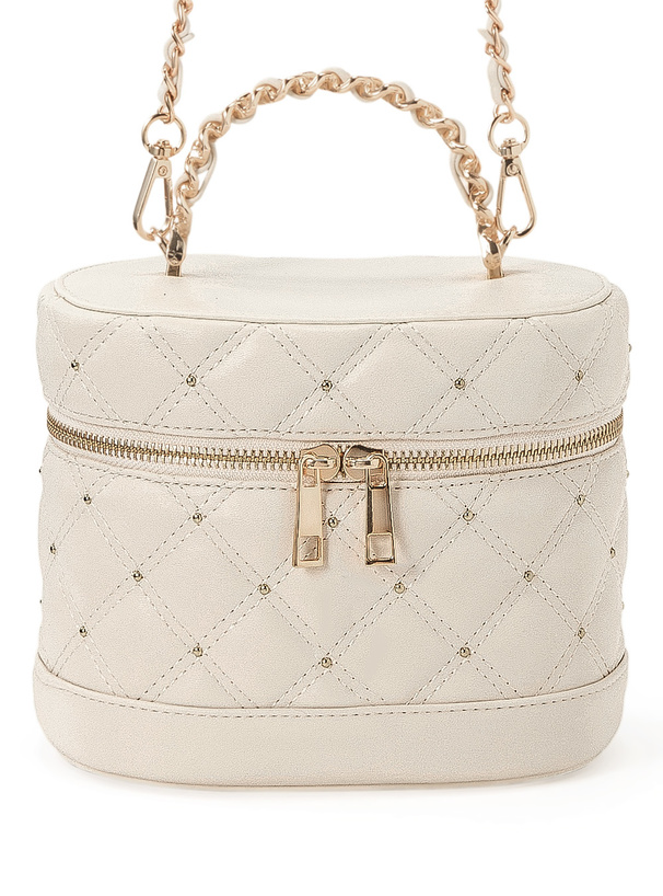 2Wayキルティングバニティバッグ