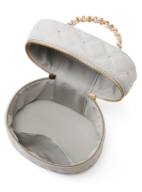 2Wayキルティングバニティバッグ