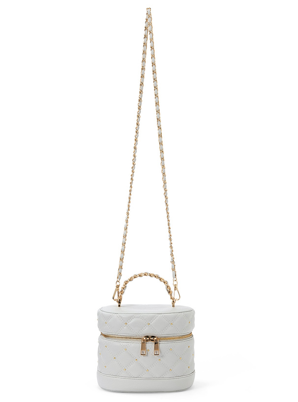 2Wayキルティングバニティバッグ