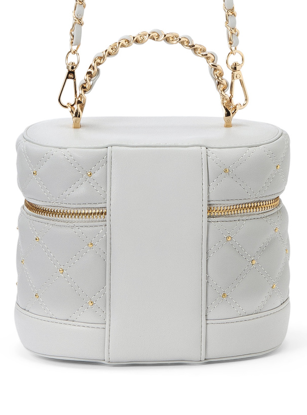 2Wayキルティングバニティバッグ