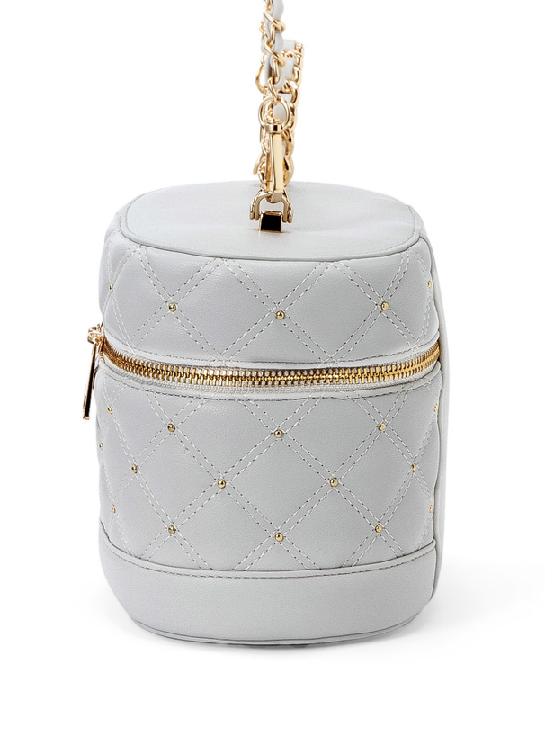 2Wayキルティングバニティバッグ