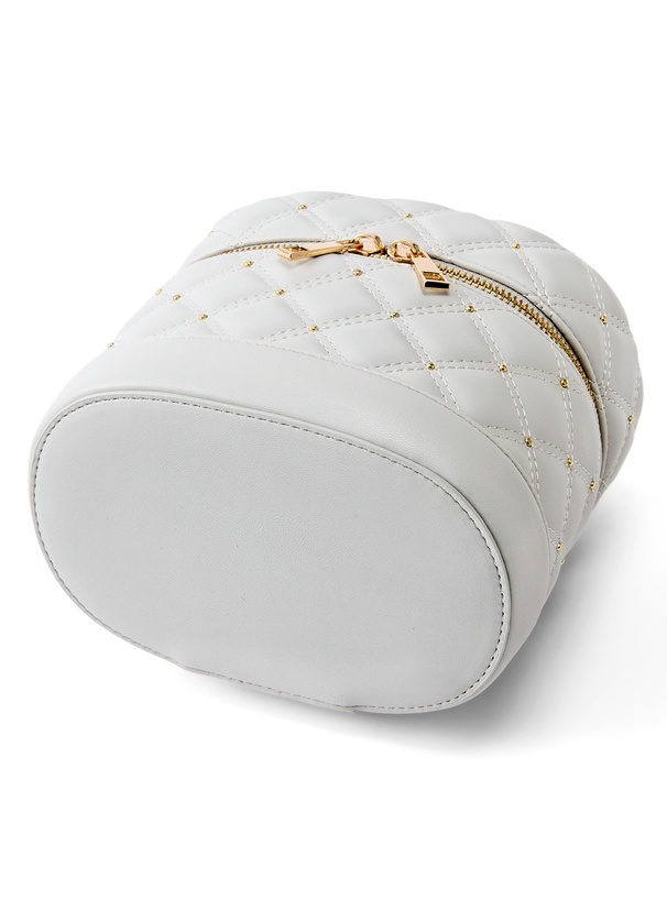 2Wayキルティングバニティバッグ