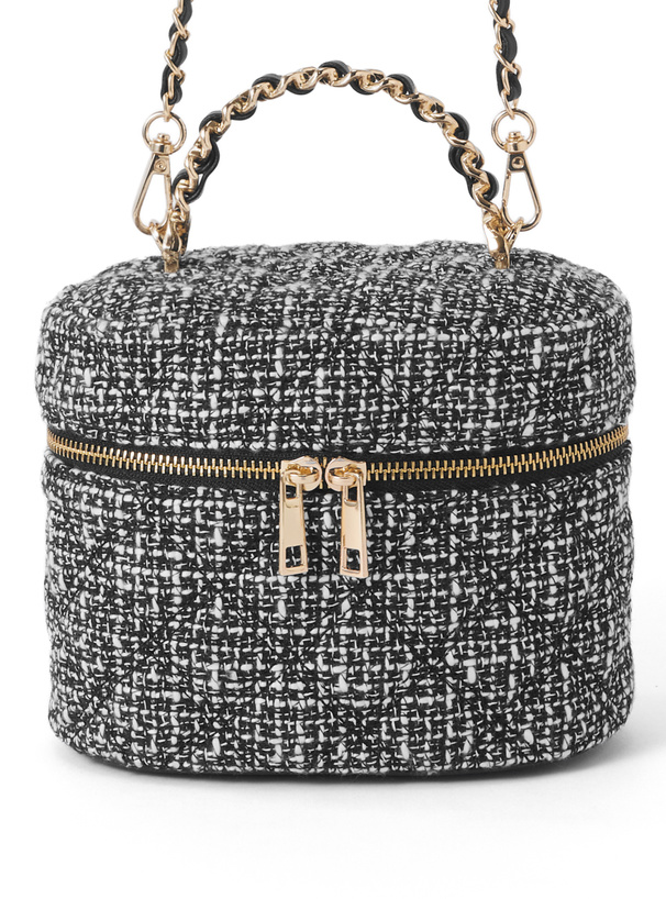 2Wayツイードバニティバッグ[dd481a]