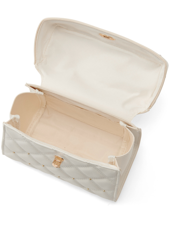 2Wayキルティングフラップバッグ