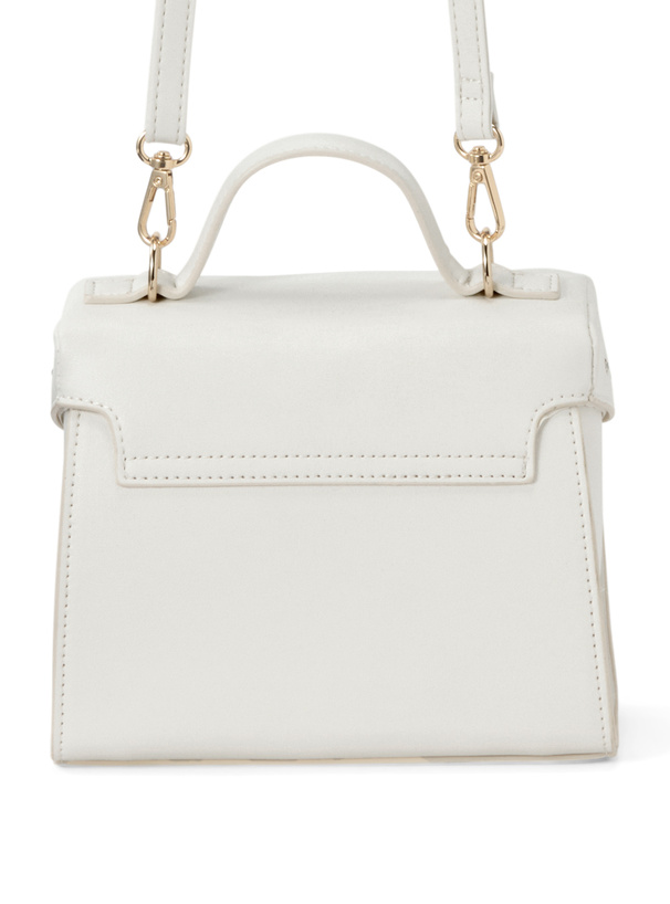 2Wayキルティングフラップバッグ