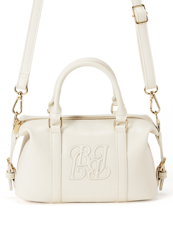 2Wayモノグラムロゴボストンバッグ[dd486]