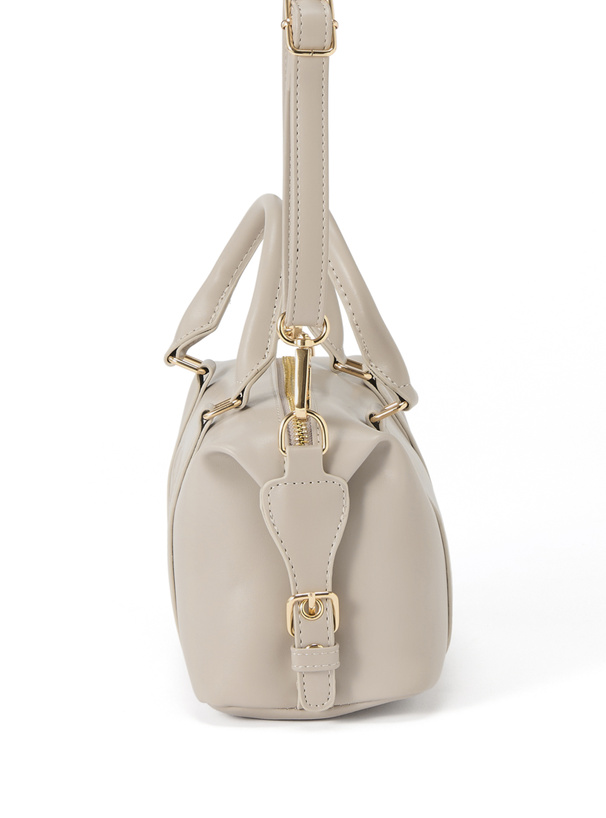 2Wayモノグラムロゴボストンバッグ