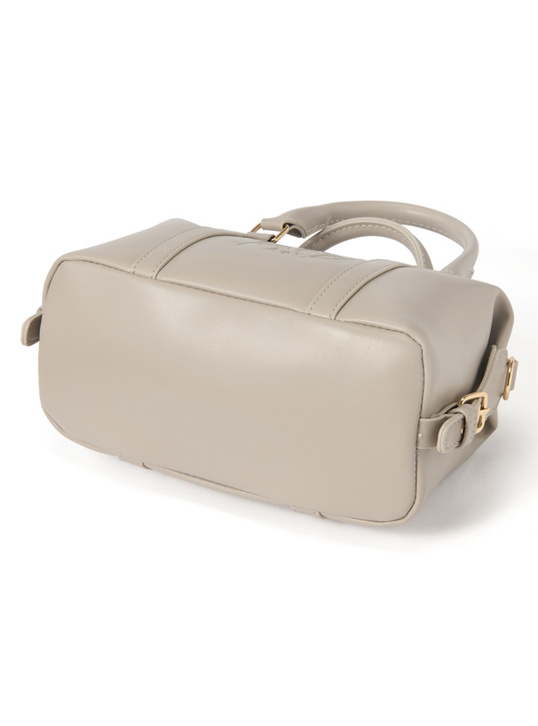 2Wayモノグラムロゴボストンバッグ