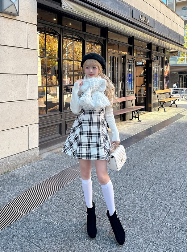 2Wayリボンキルティングフラップバッグ