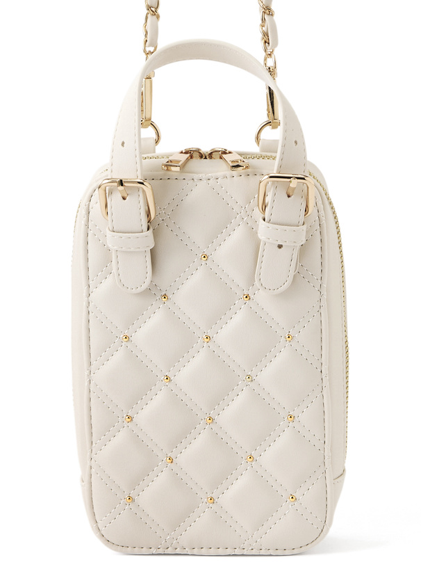 キルティングミニショルダーバッグ[dd488] | レディースファッション