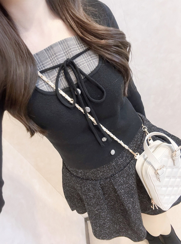 キルティングミニショルダーバッグ