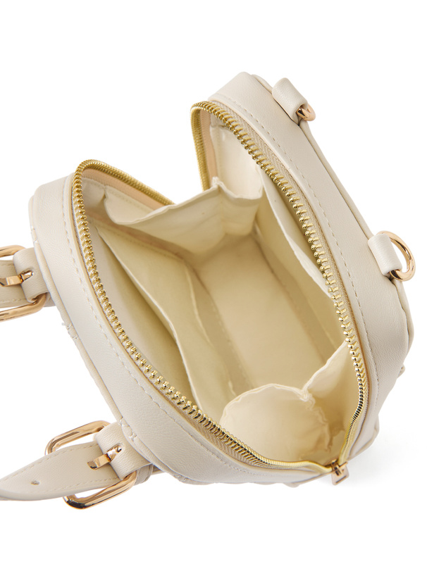 キルティングミニショルダーバッグ