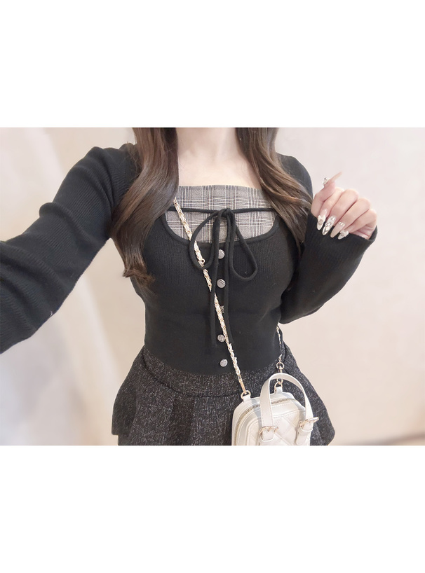 キルティングミニショルダーバッグ