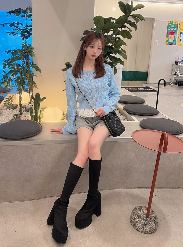 キルティングミニショルダーバッグ