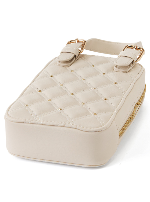 キルティングミニショルダーバッグ