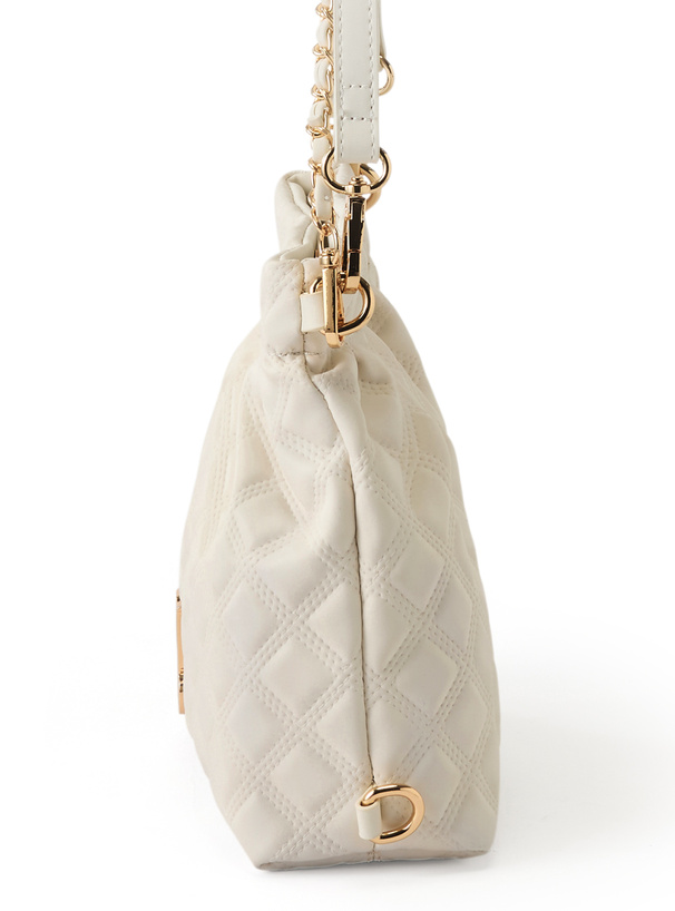 3Wayロゴプレートキルティングバッグ