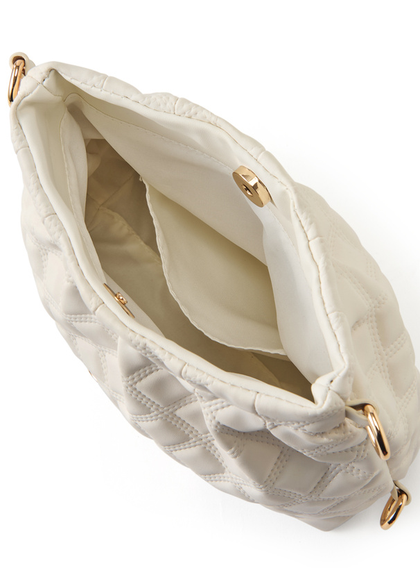 3Wayロゴプレートキルティングバッグ