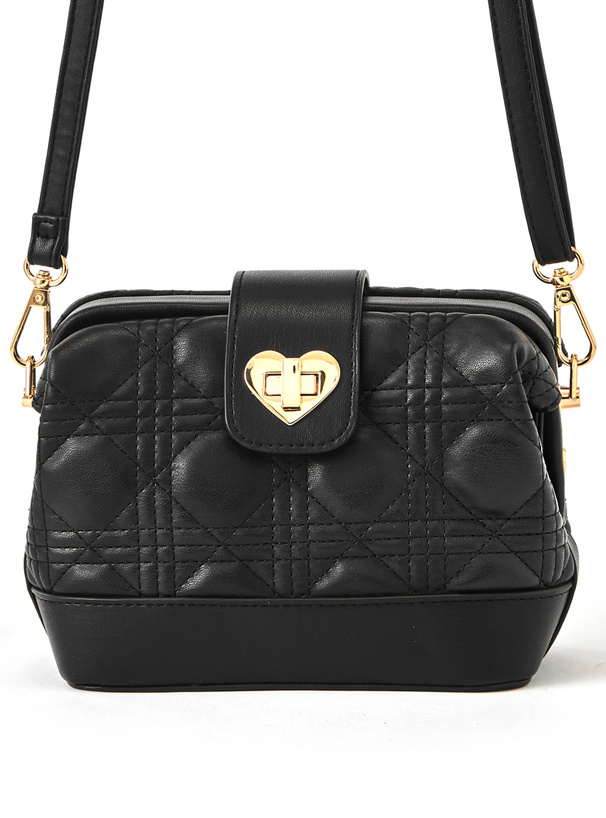 キルティングショルダーバッグ