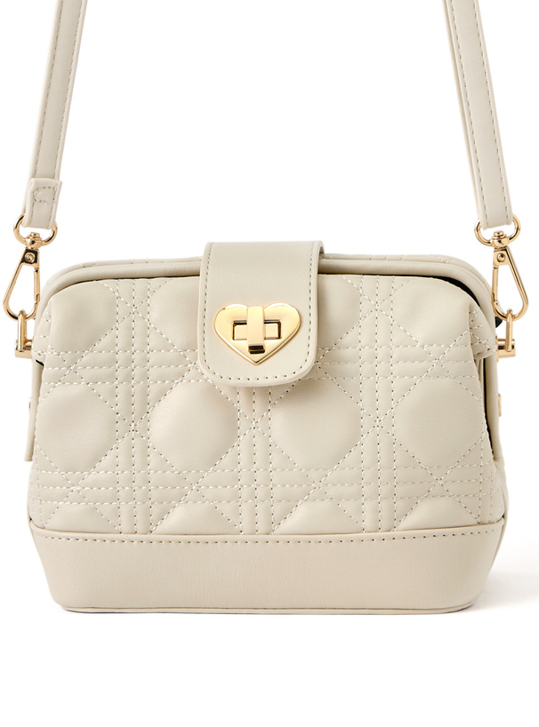 キルティングショルダーバッグ