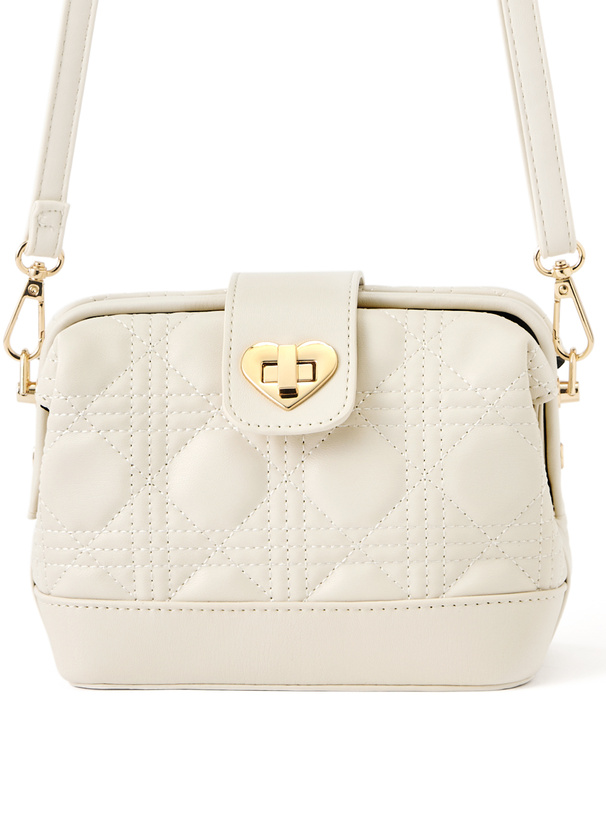 キルティングショルダーバッグ