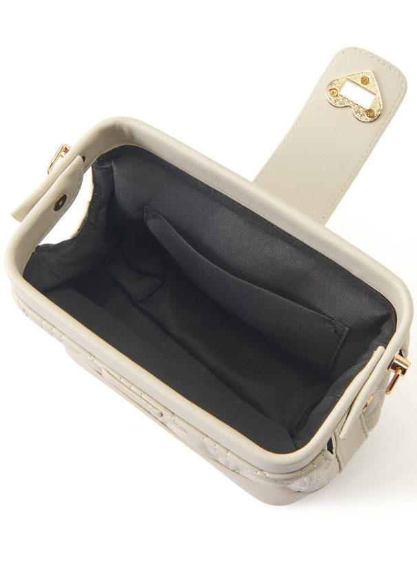 キルティングショルダーバッグ