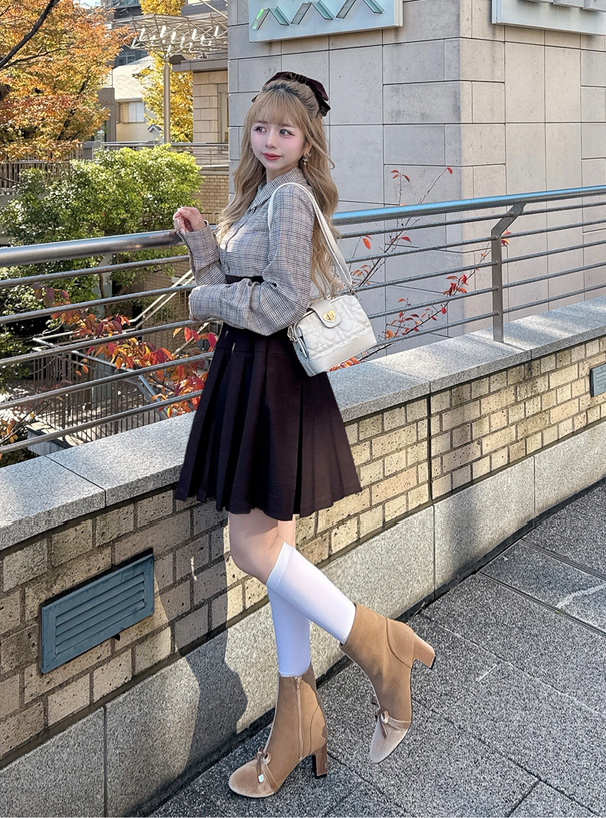 キルティングショルダーバッグ