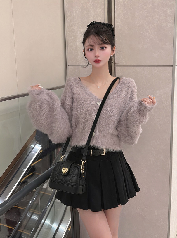 キルティングショルダーバッグ