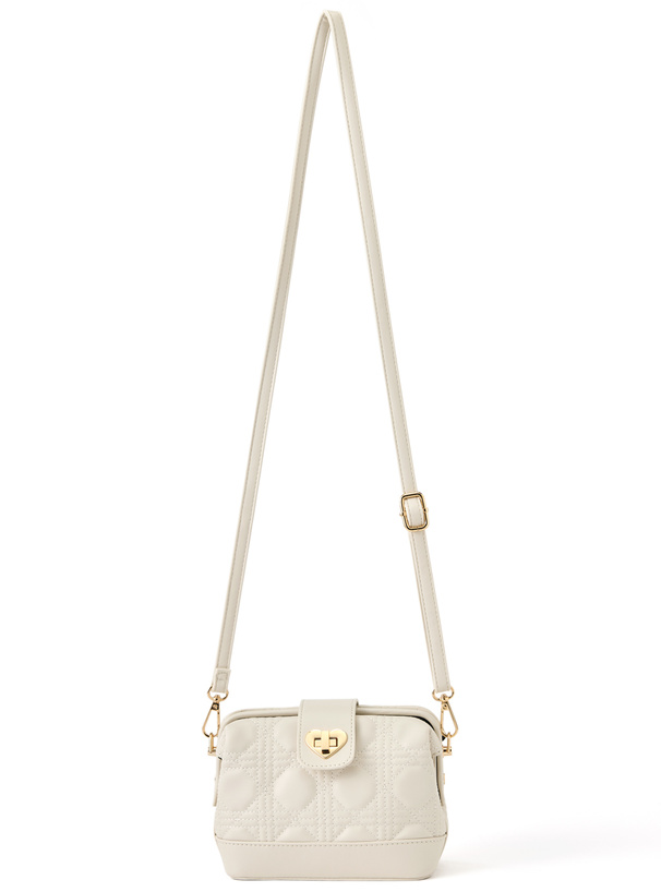 キルティングショルダーバッグ