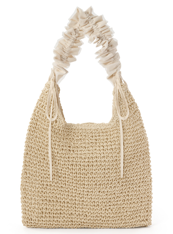 ペーパーチュールフリルトートバッグ