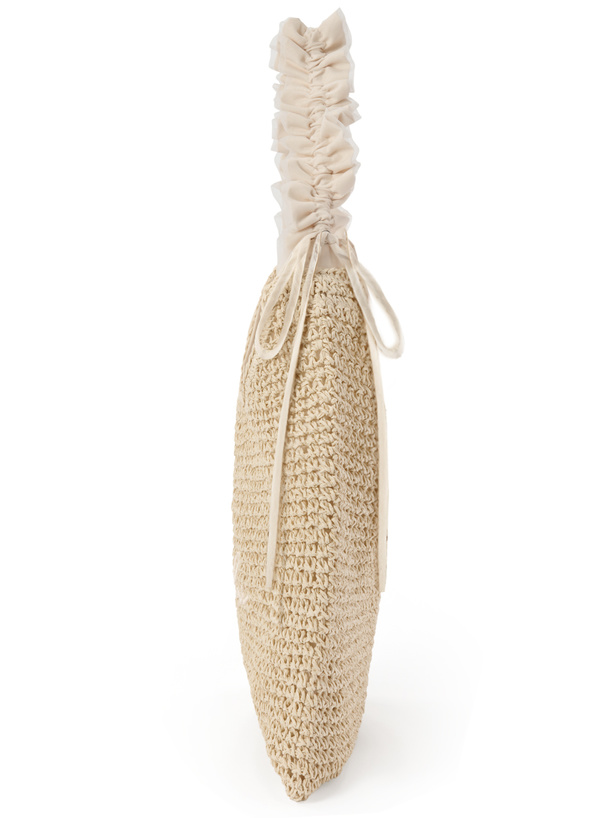 ペーパーチュールフリルトートバッグ