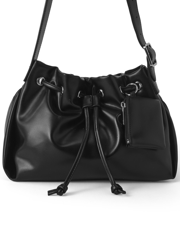 巾着ショルダーバッグ[dd498]