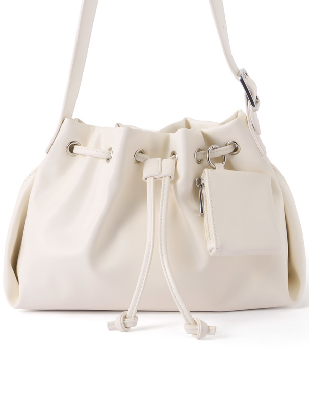 巾着ショルダーバッグ