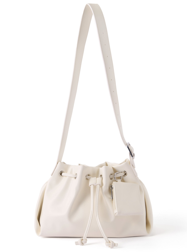 巾着ショルダーバッグ