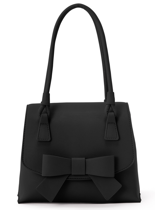 リボンフラップバッグ