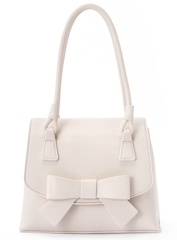 リボンフラップバッグ