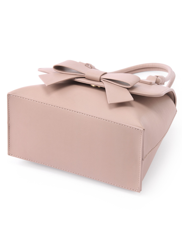 リボンフラップバッグ