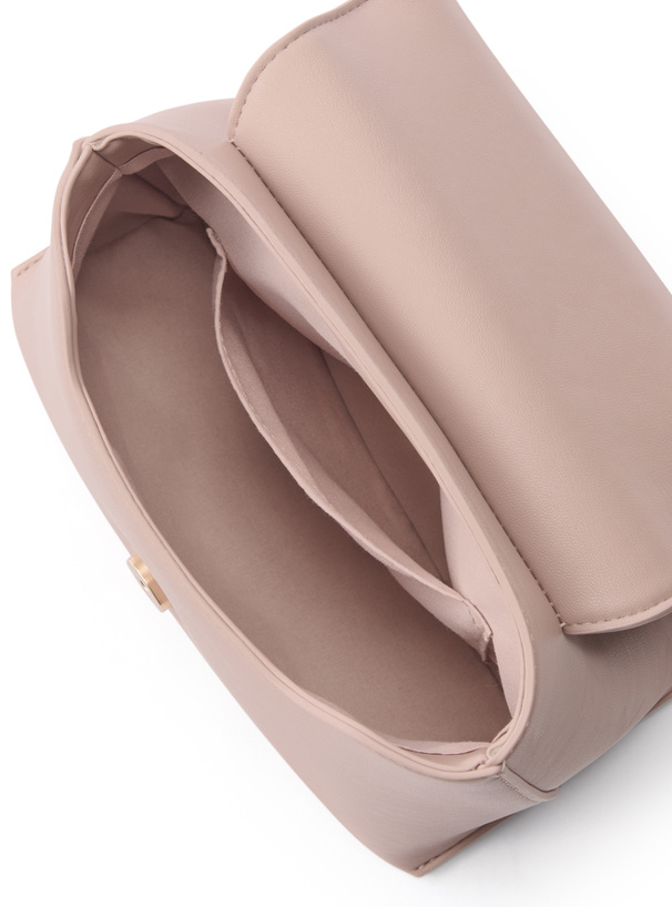 リボンフラップバッグ