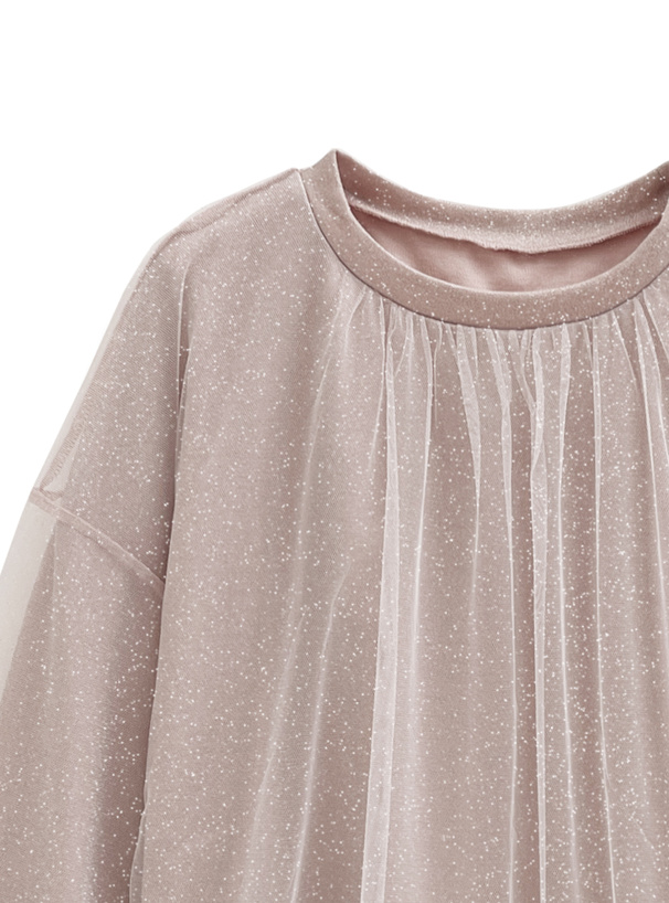 ラメチュールドッキングトップス